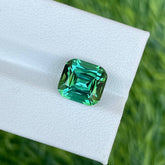 5.05 carats Bluish Green Tourmaline